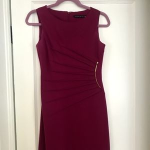 Ivanka Trump Magenta Dress